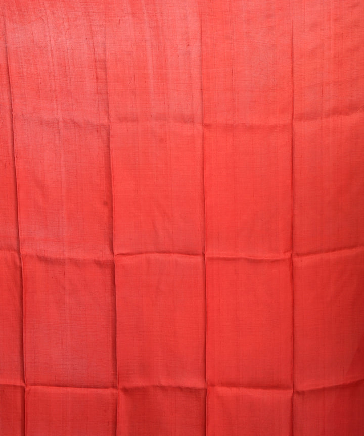 Multicolor batik tie dyed silk bengal sari