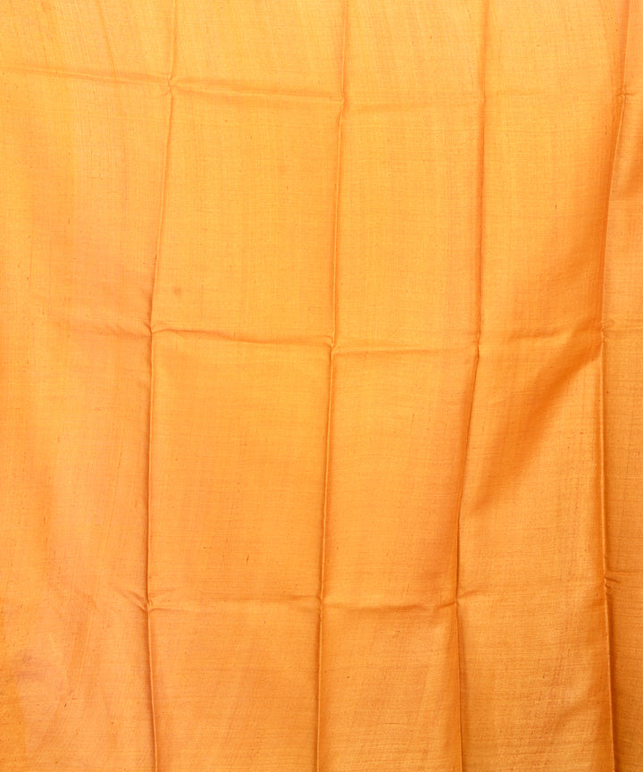 Black multicolor batik tie dyed silk bengal sari