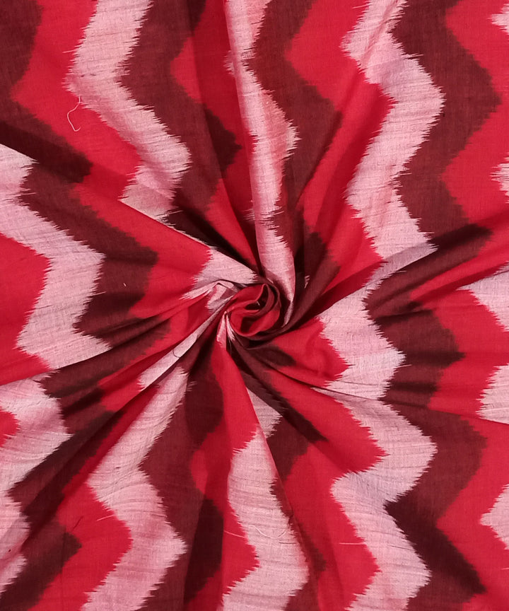 2.5m Multicolor handwoven cotton sambalpuri kurta material