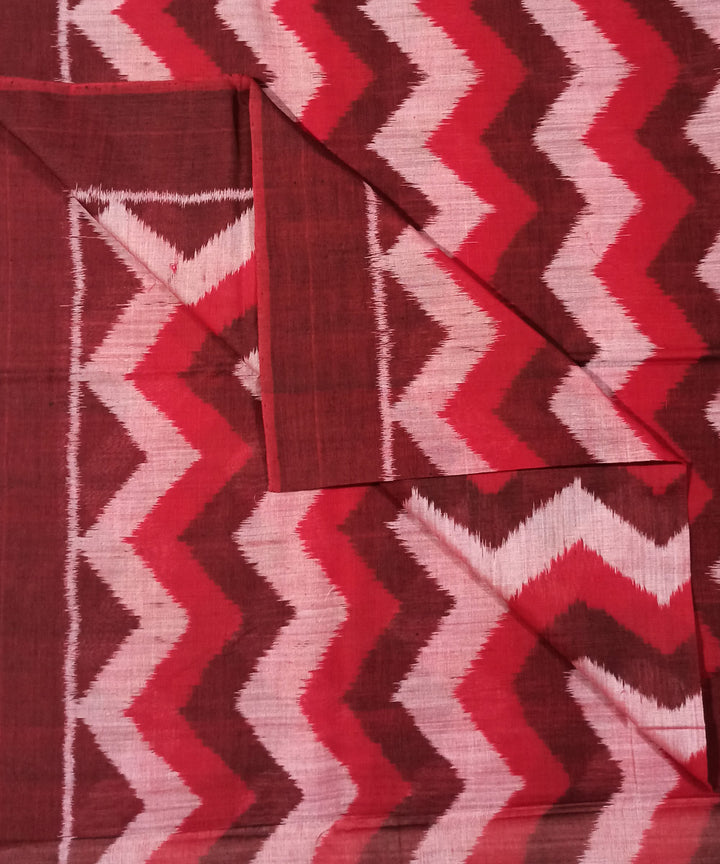 2.5m Multicolor handwoven cotton sambalpuri kurta material