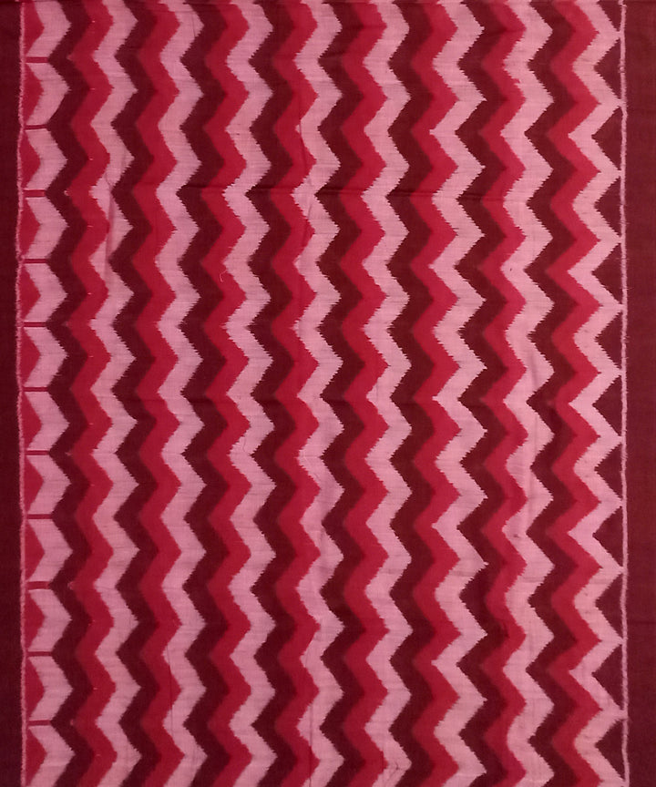 2.5m Multicolor handwoven cotton sambalpuri kurta material