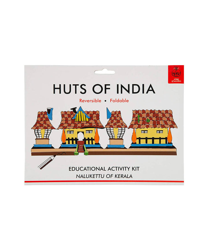 Educational DIY Colouring Kit (Nalluketu of Kerala) Learning Activity