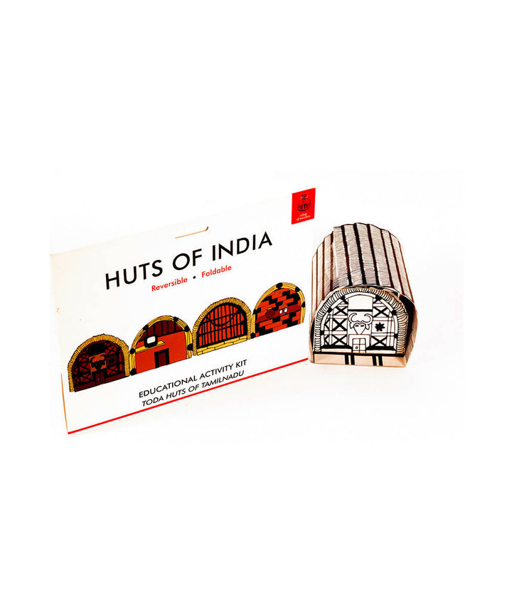 Educational DIY Colour Kit (Toda Huts of Tamil Nadu) Learning Activity