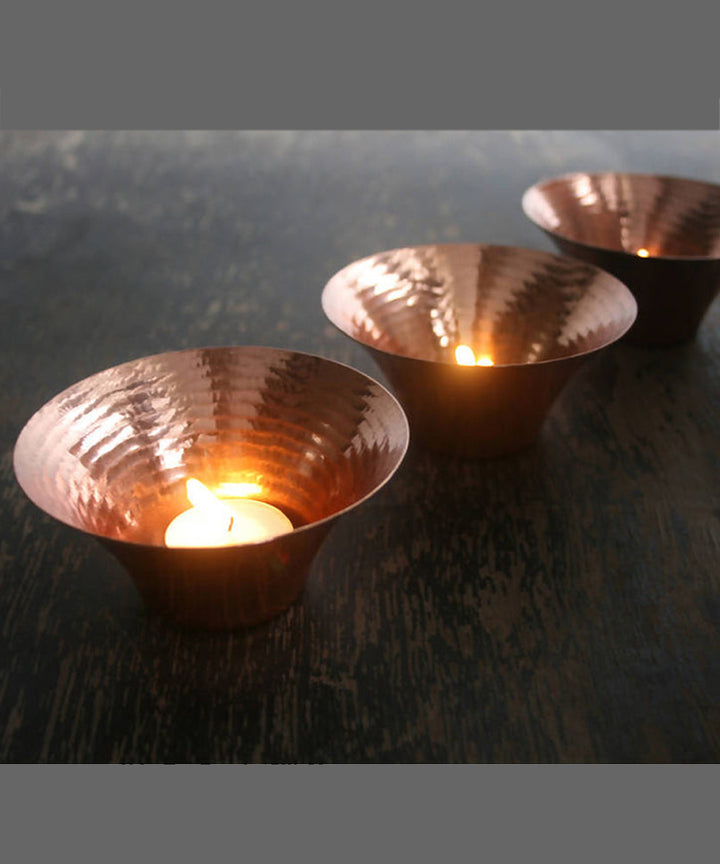 Handmade copper little glimmer