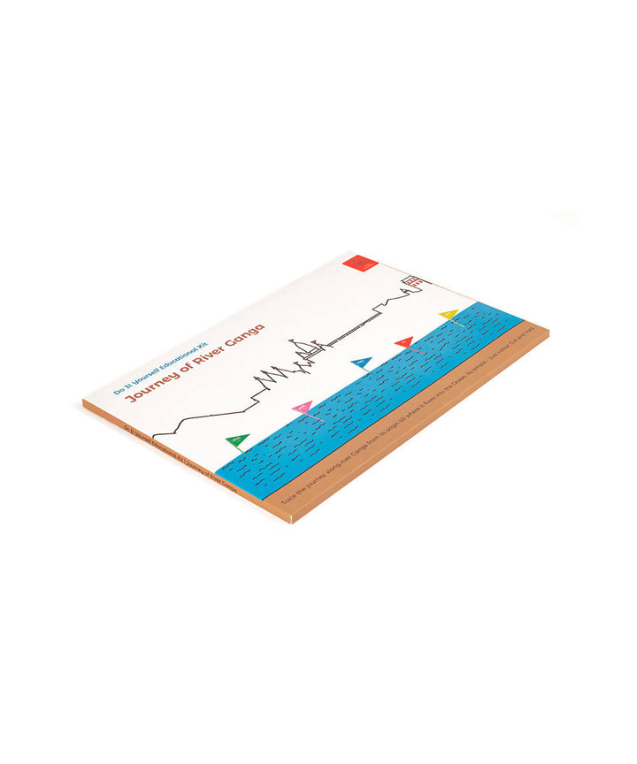 Colouring Kit Learning Activity about Rivers Of India (River Ganga)