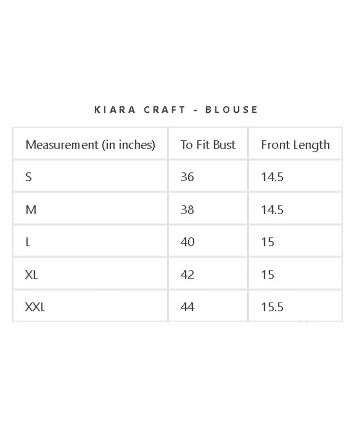 Multicolour ajrakh hand block printed blouse