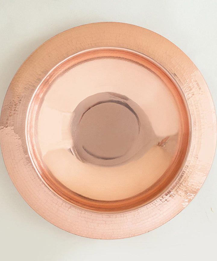 Handmade copper konkan diwali urli