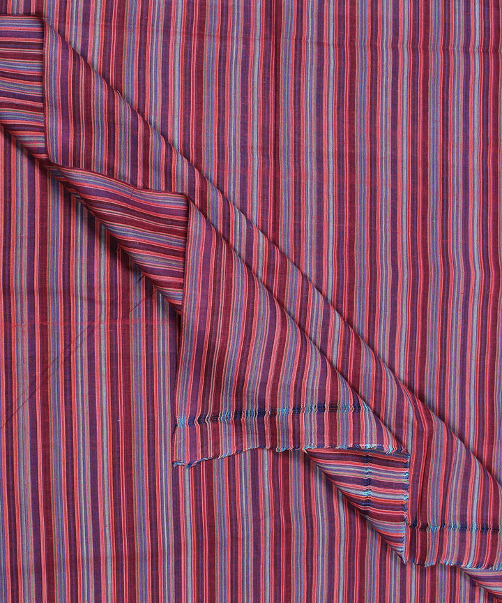3m dark pink handspun handwoven cotton kurta material