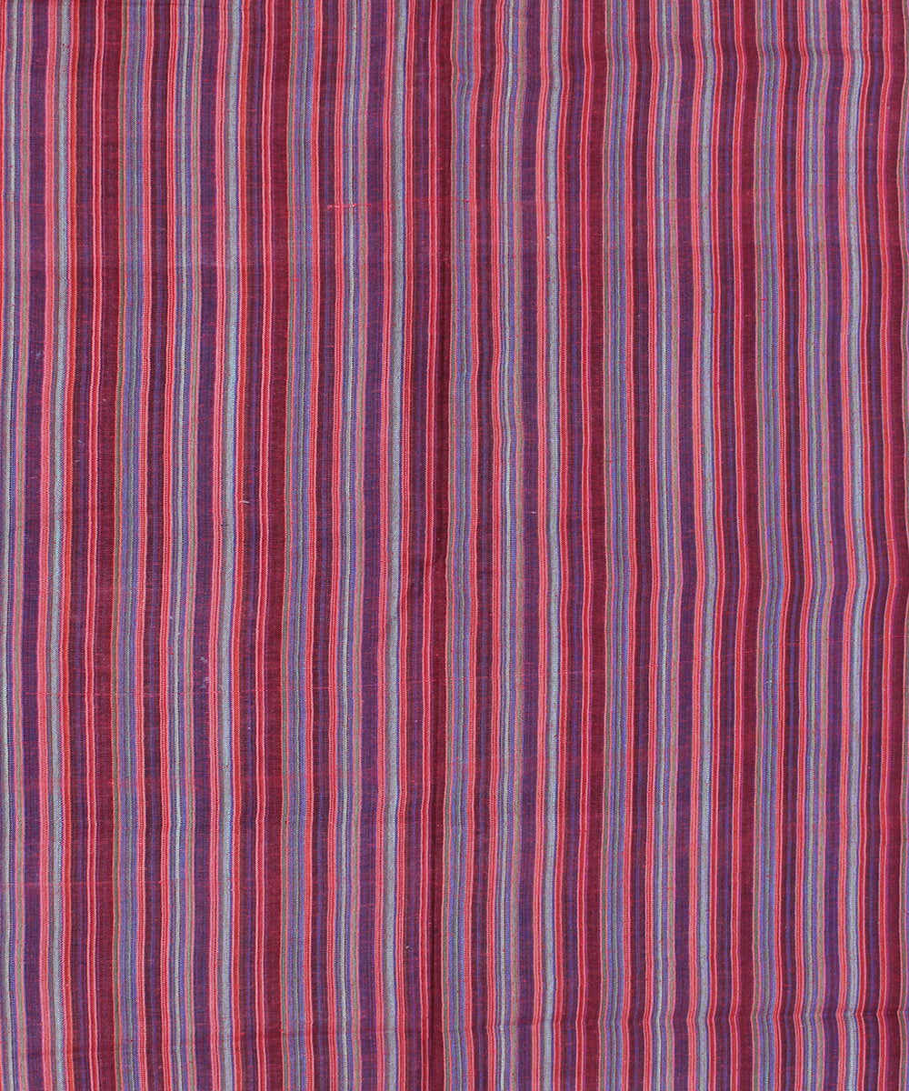 3m dark pink handspun handwoven cotton kurta material