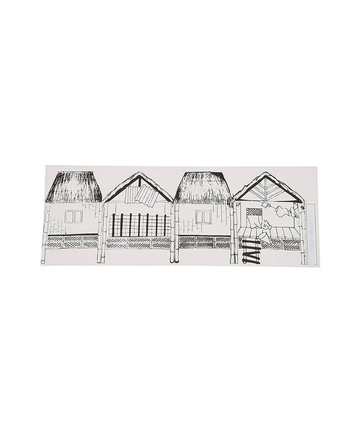 Handmade Educational DIY Colouring Kit (Assam ) Learning Activity