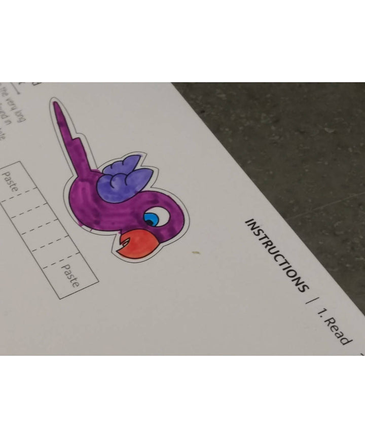 Colouring Kit Learning Activity about Rivers Of India (Godavari)