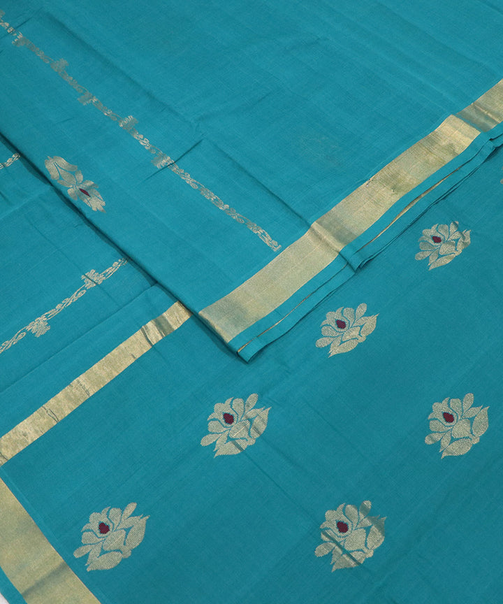Rama green handloom cotton rajahmundry saree