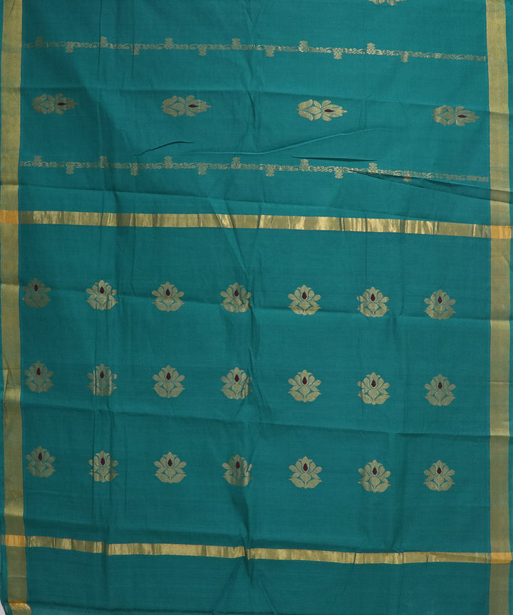 Rama green handloom cotton rajahmundry saree