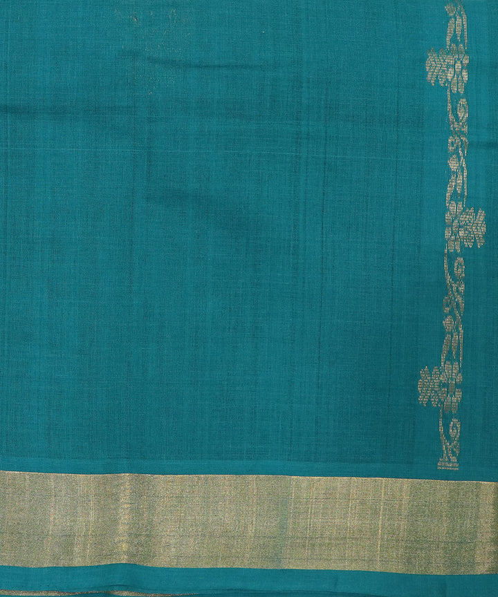 Rama green handloom cotton rajahmundry saree