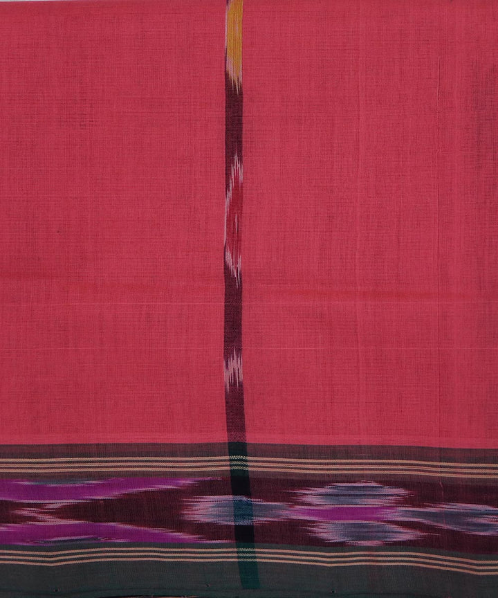 Light pink cotton handloom rajahmundry saree