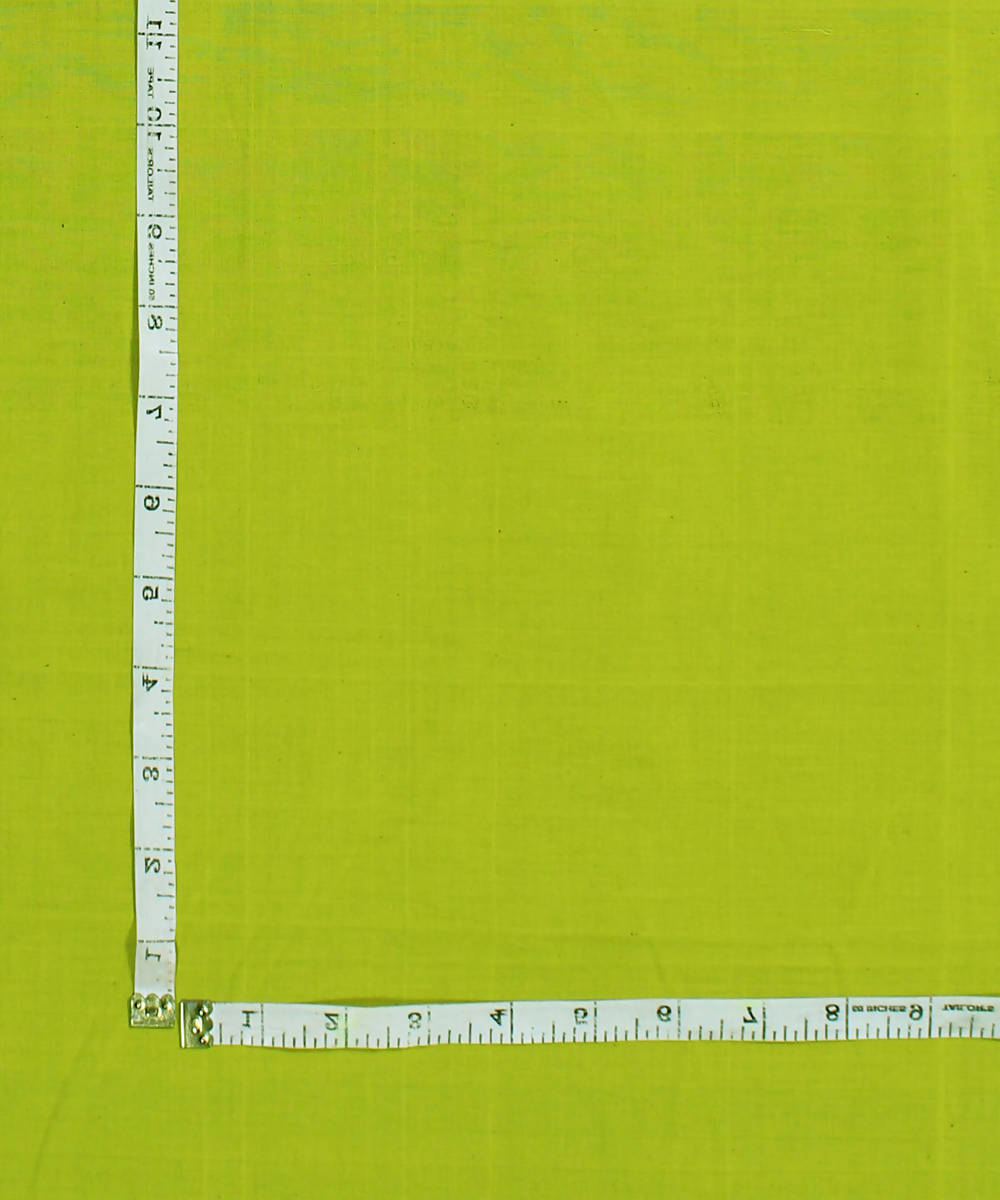 Light green handloom cotton mangalagiri kurta material