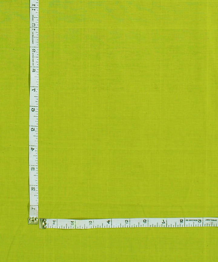 Light green handloom cotton mangalagiri kurta material