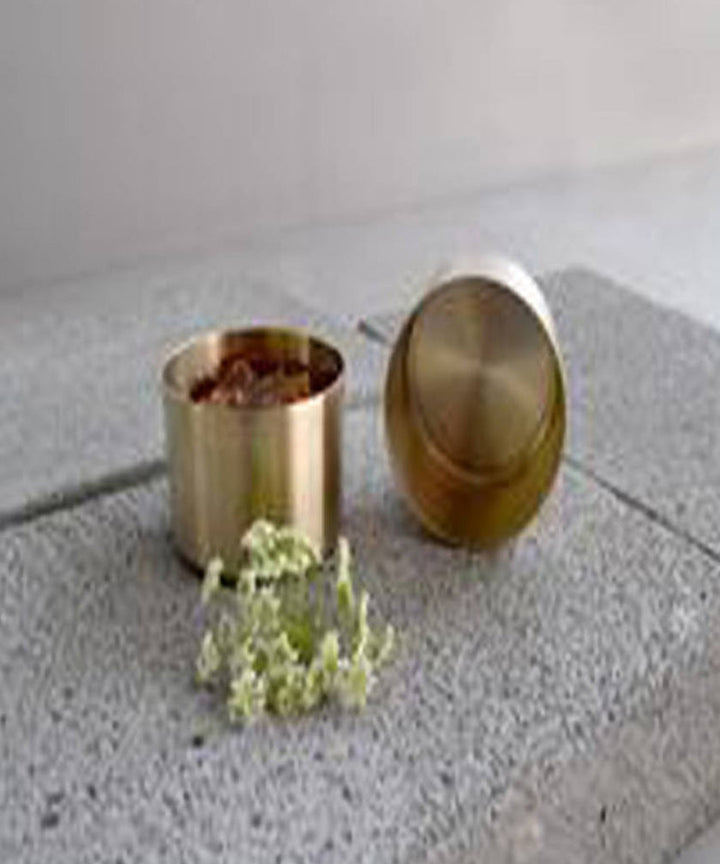 Handmade copper kansa dip bowl