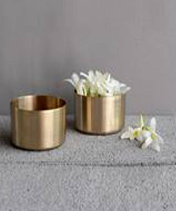Handmade copper kansa dip bowl