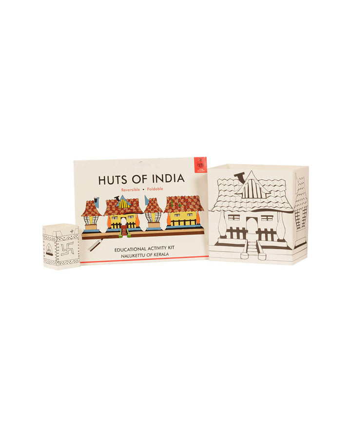 Educational DIY Colouring Kit (Nalluketu of Kerala) Learning Activity