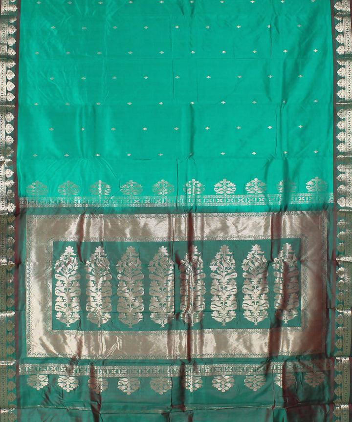 Green Handloom Silk Saree