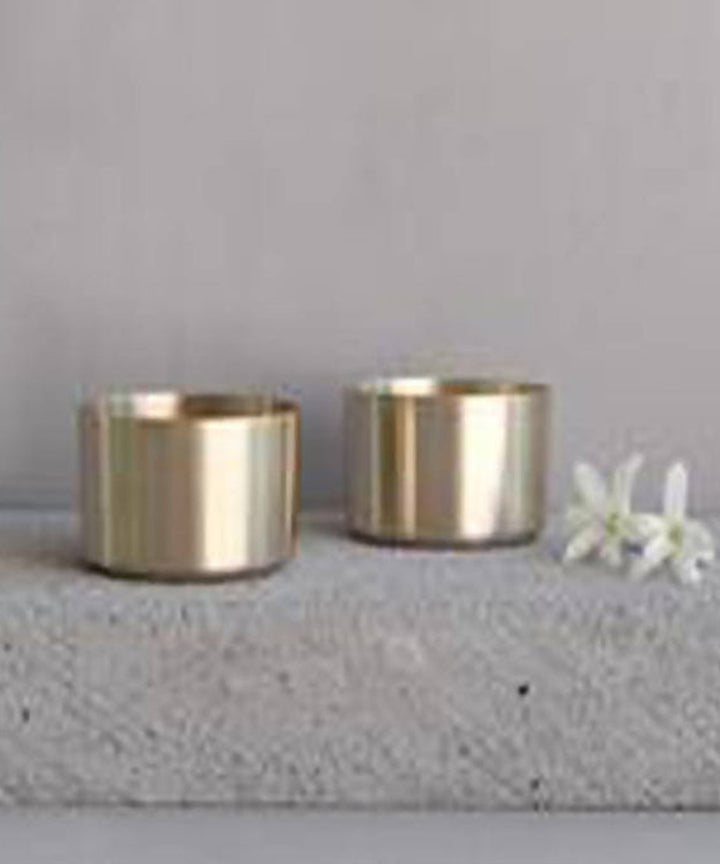Handmade copper kansa dip bowl