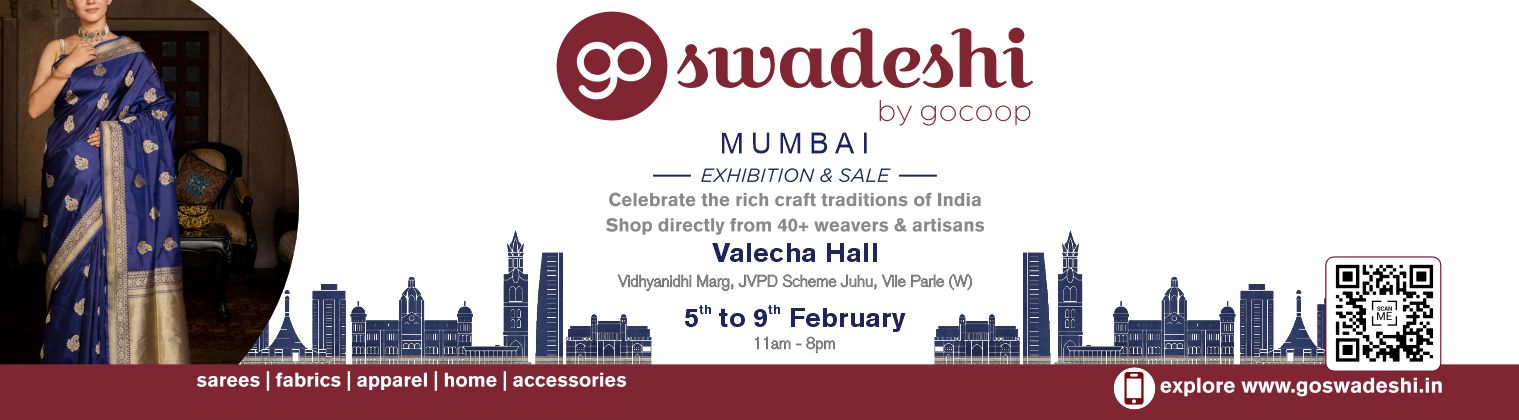 GoSwadeshi by gocoop, Valecha Hall, Mumbai