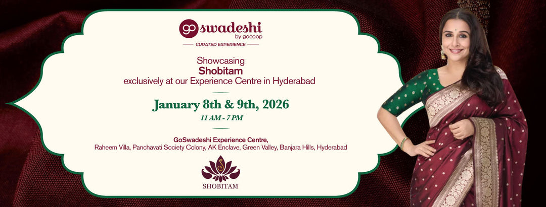 GoSwadeshi by gocoop, Shobitam Popup, Banjara Hills, Hyderabad