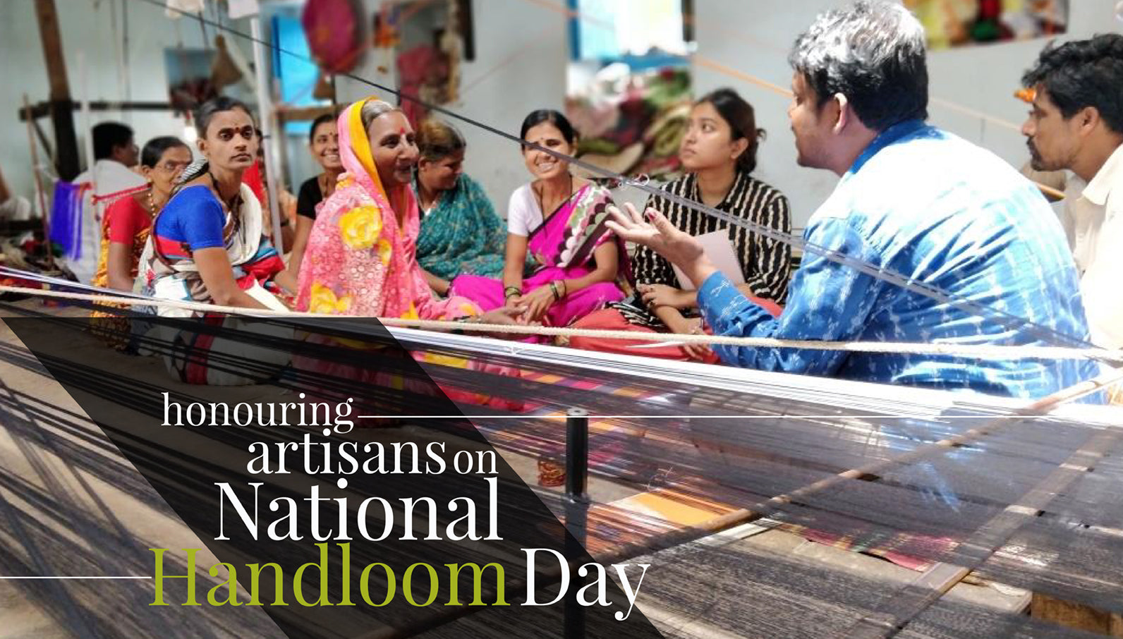 Going Swadeshi: Discovering India's handloom history – GoSwadeshi