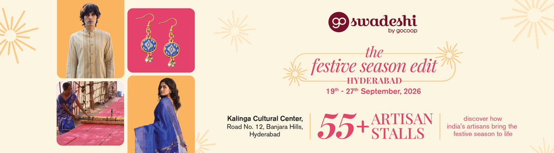 GoSwadeshi by GoCoop, Kalinga Hall, Hyderabad