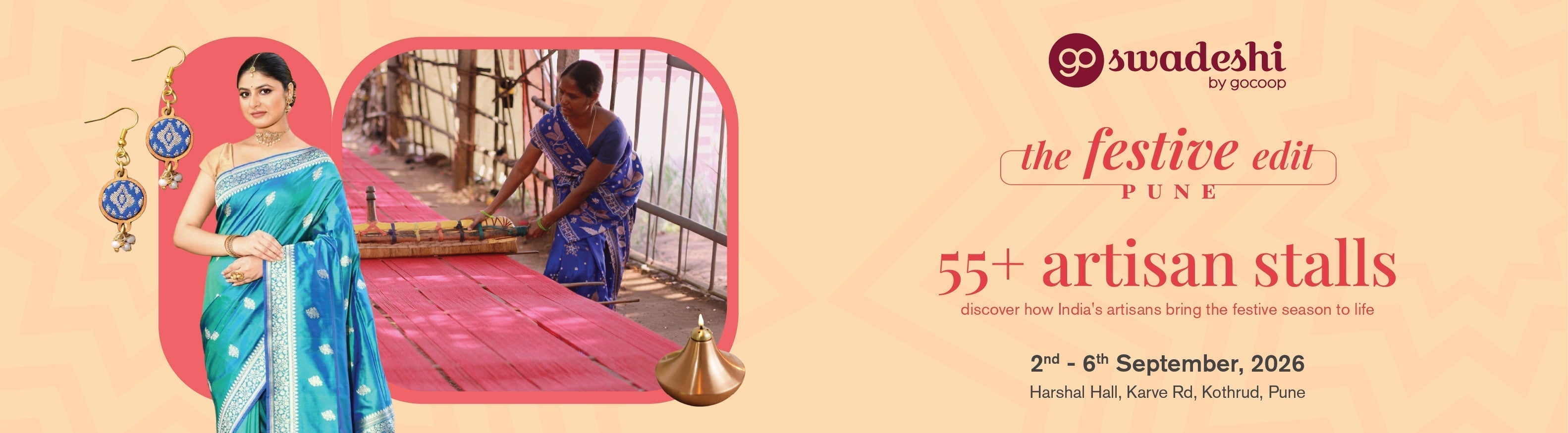 GoSwadeshi by gocoop, Harshal Hall,  Kothrud, Pune