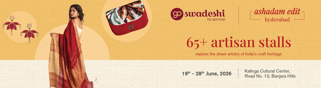 GoSwadeshi by GoCoop, Kalinga Hall, Hyderabad