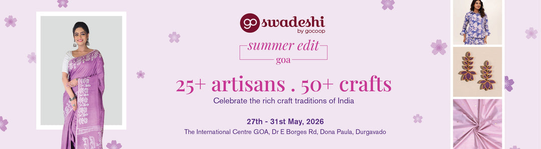 GoSwadeshi by gocoop Summer edits, International Centre GOA,