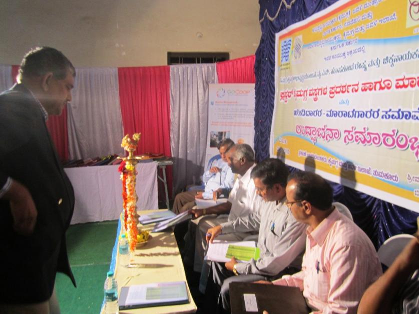 Buyer Seller Meet for Chikkanayakanahalli Woollen Handloom Cluster, Tumkur District