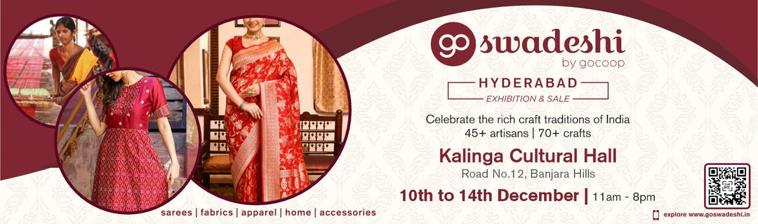 GoSwadeshi by gocoop, Kalinga Cultural Hall, Hyderabad