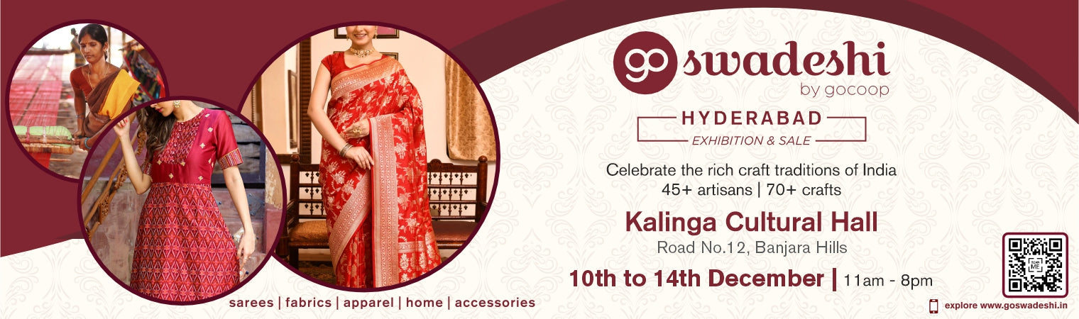 GoSwadeshi by gocoop, Kalinga Cultural Hall, Hyderabad