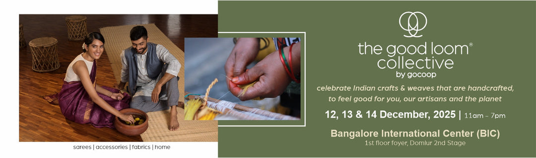 the good loom collective by gocoop, Bangalore International Centre