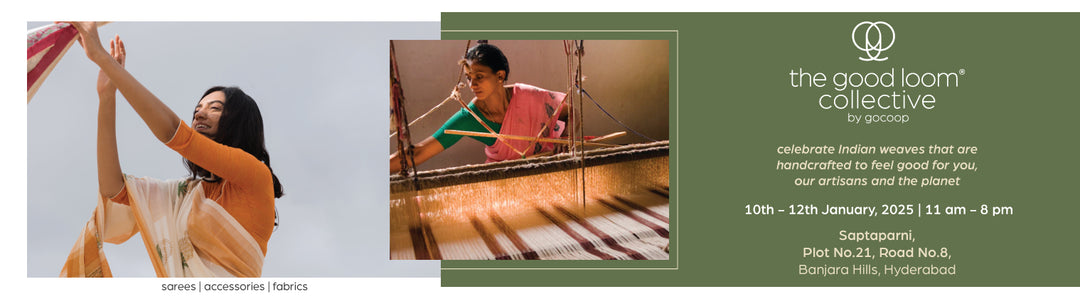 GoSwadeshi, the good loom collective by gocoop, Saptaparni, Hyderabad