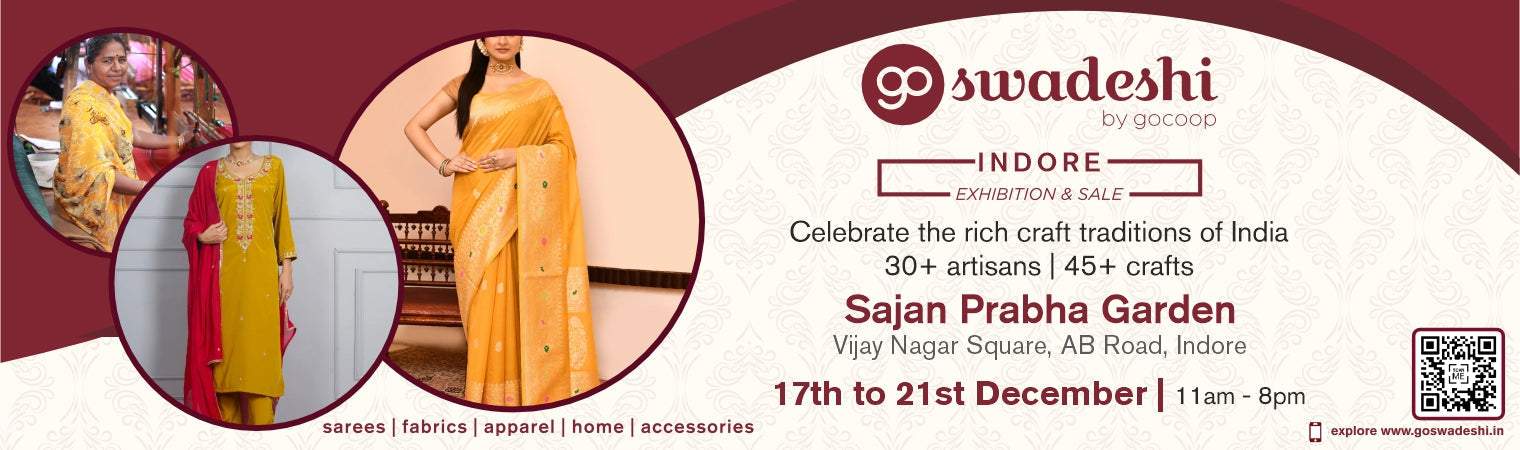 GoSwadeshi by gocoop, Sajan Prabha Garden Hall, Indore