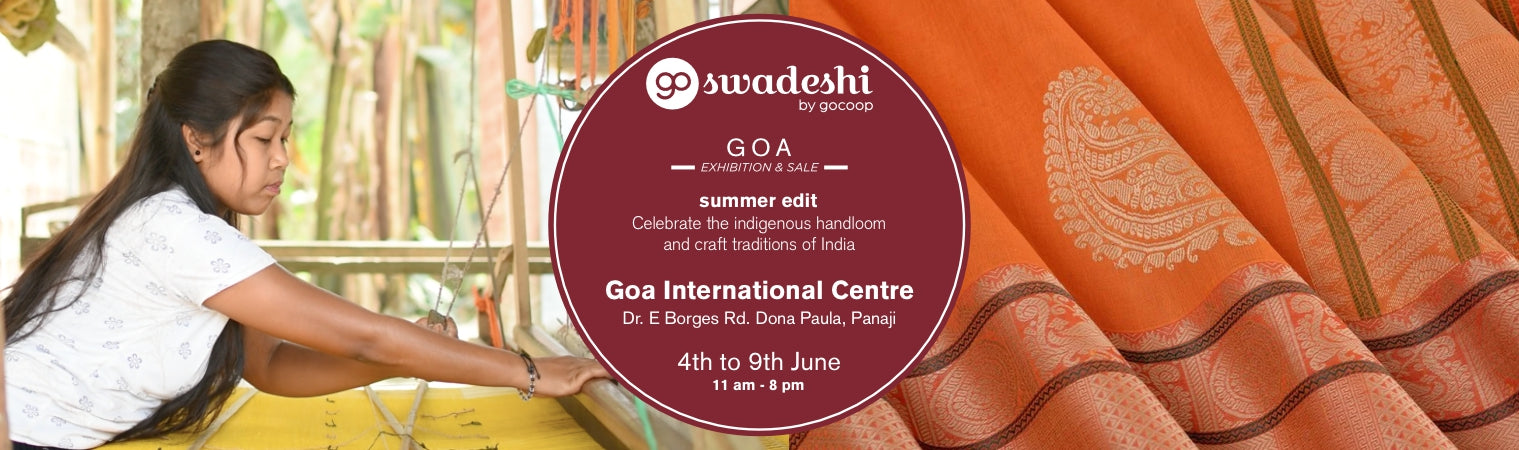 GoSwadeshi,The Goa International Centre, Dr E Borges Road, Dona Paula, Goa