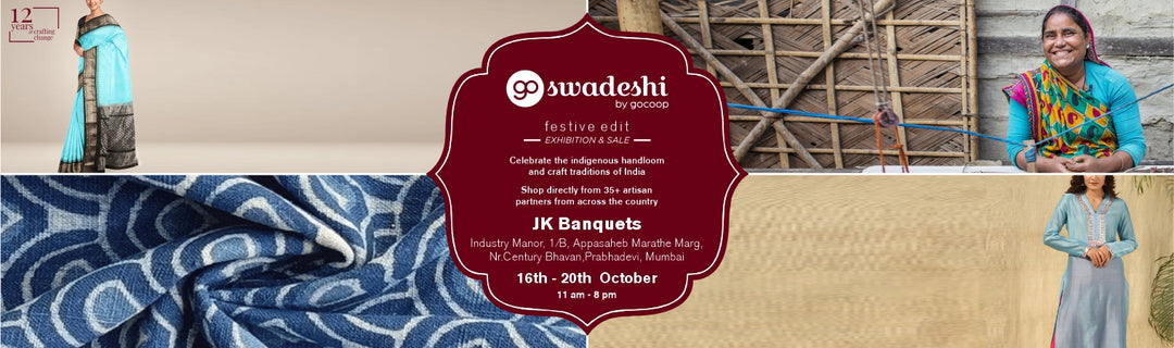 GoSwadeshi, JK Banquets, Mumbai