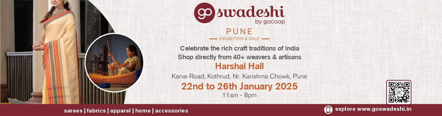 GoSwadeshi by gocoop, Harshal Hall, Pune