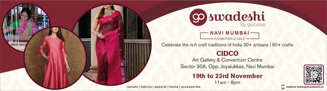 GoSwadeshi by gocoop, Navi Mumbai, CIDCO Art Gallery