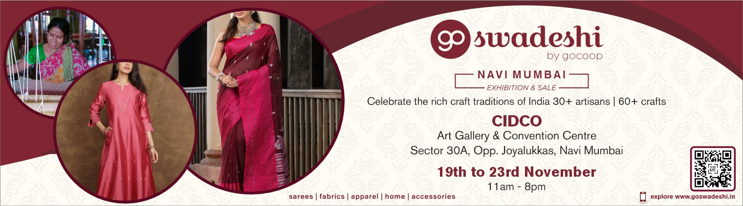 GoSwadeshi by gocoop, Navi Mumbai, CIDCO Art Gallery