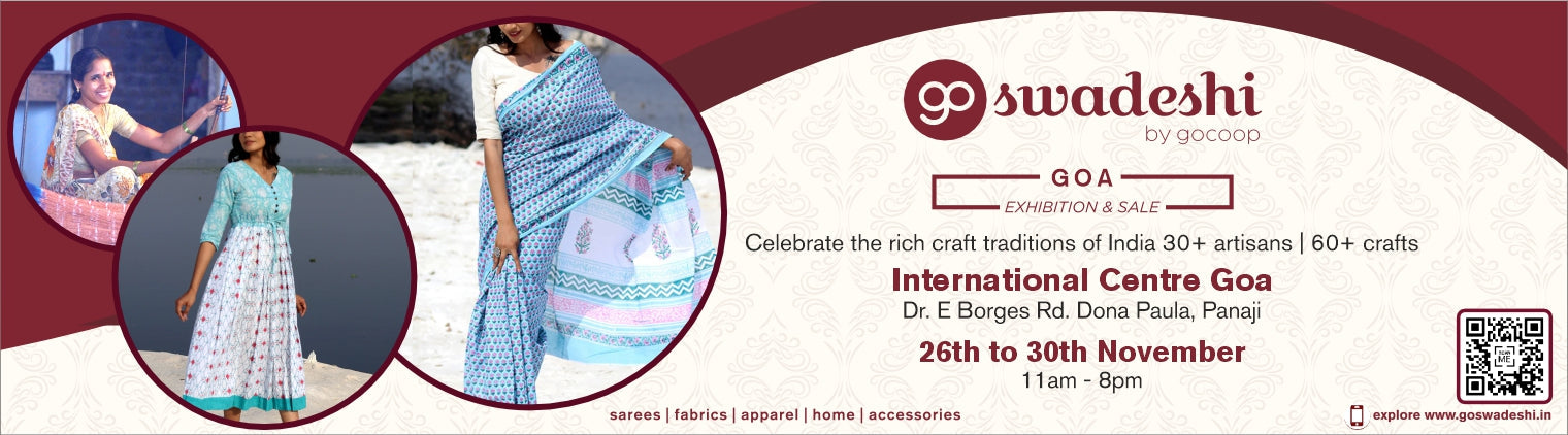 GoSwadeshi by gocoop,The International Centre GOA