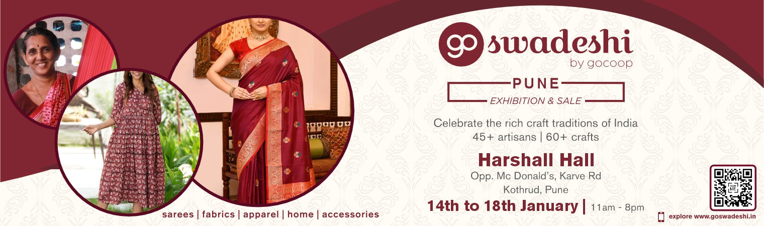GoSwadeshi by gocoop, Harshal Hall, Pune