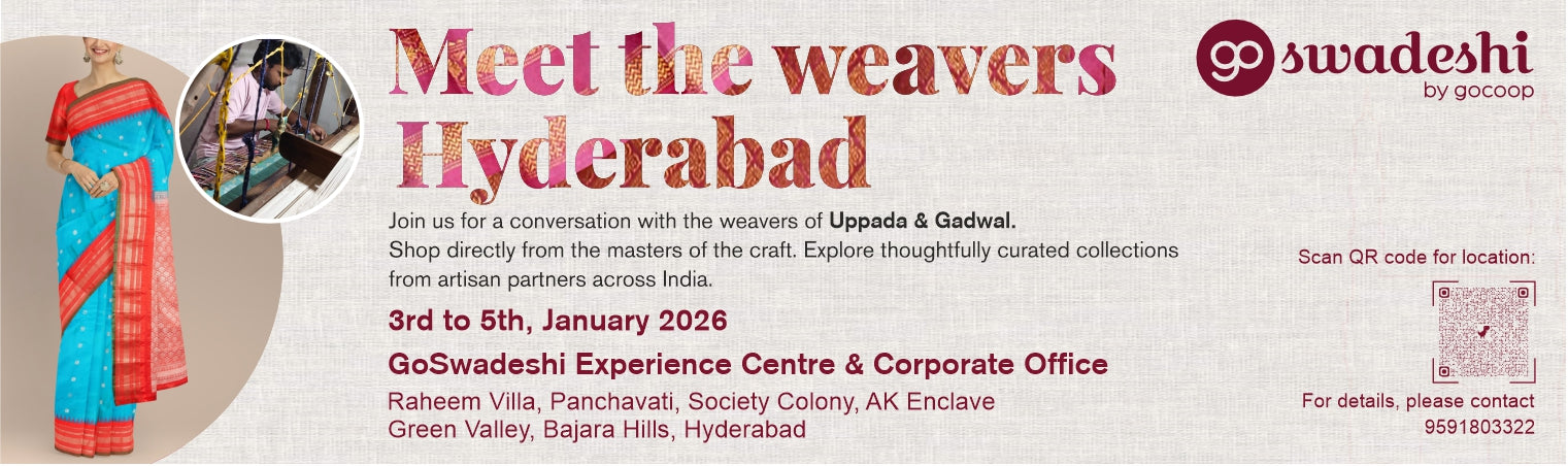GoSwadeshi by gocoop, Popup Show, Banjara Hills, Hyderabad
