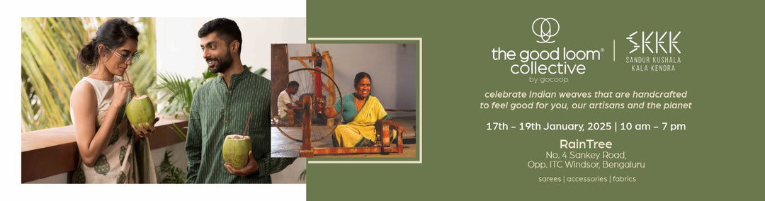 GoSwadeshi, the good loom collective by gocoop, RainTree, Bengaluru