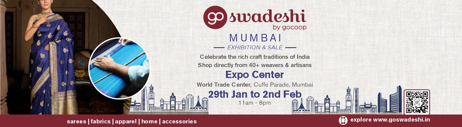 GoSwadeshi by gocoop, WTC, Mumbai