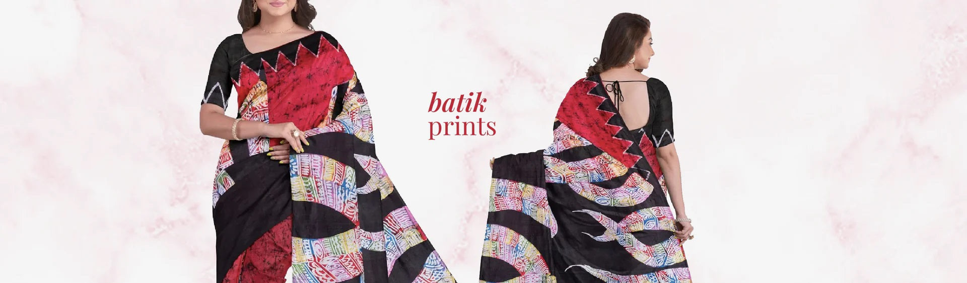 Batik Silk Sarees
